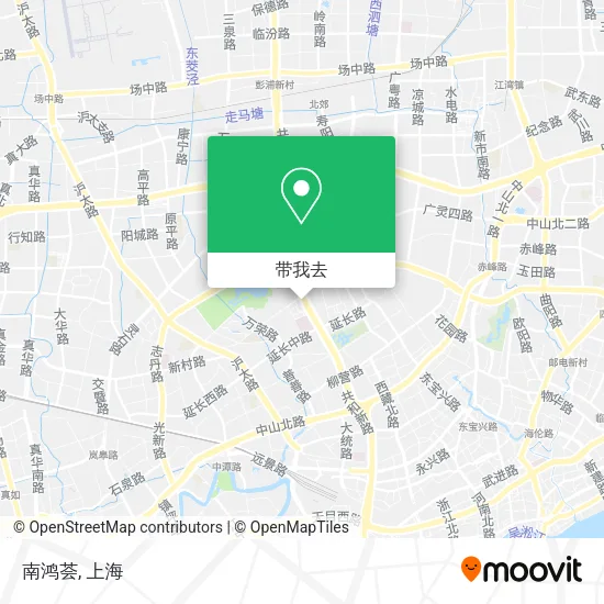 南鸿荟地图