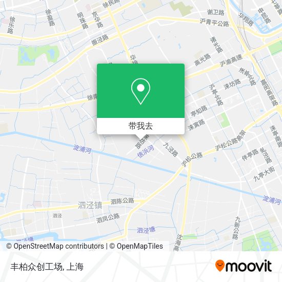 丰柏众创工场地图