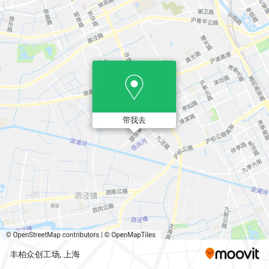 丰柏众创工场地图