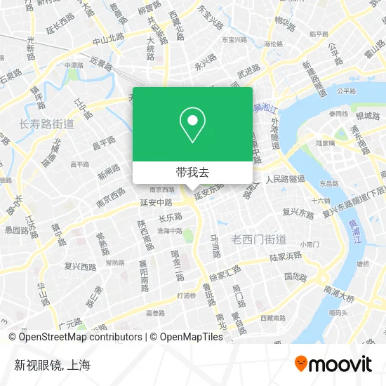 新视眼镜地图