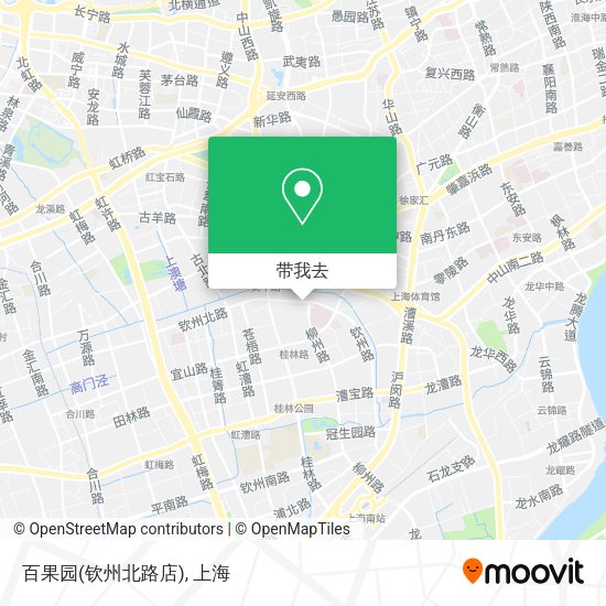 百果园(钦州北路店)地图