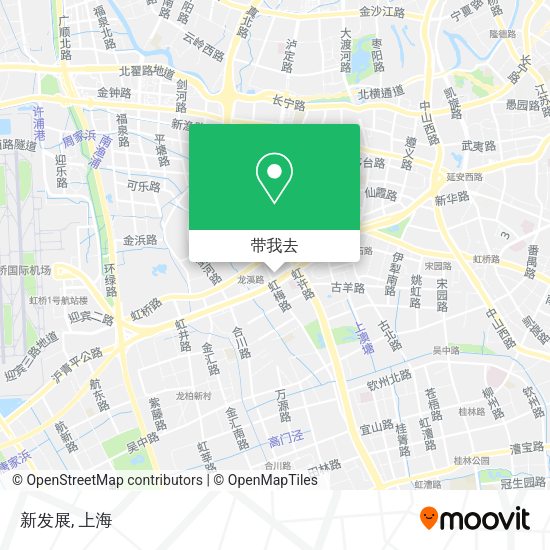 新发展地图
