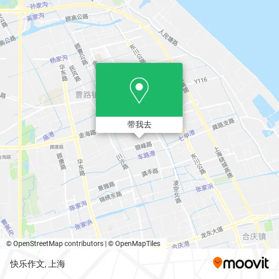 快乐作文地图