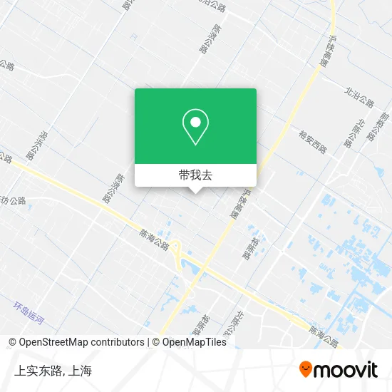 上实东路地图