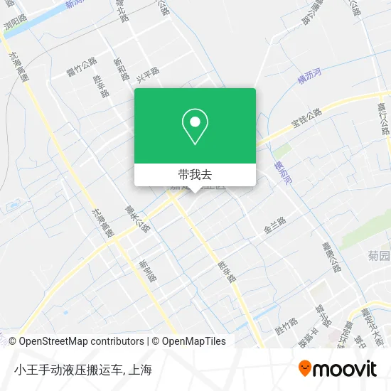 小王手动液压搬运车地图