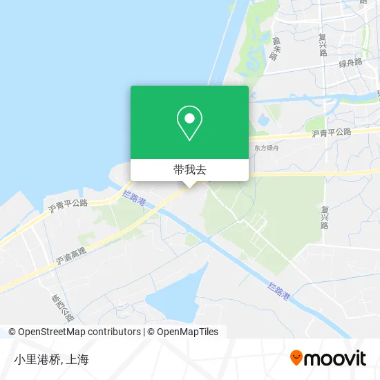 小里港桥地图