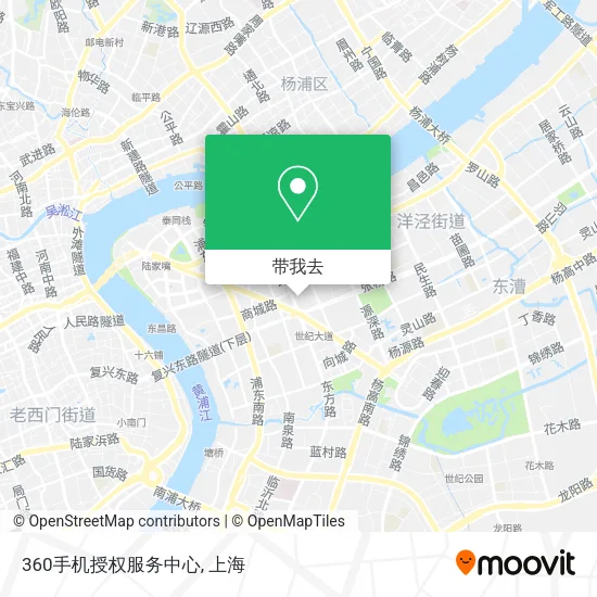 360手机授权服务中心地图