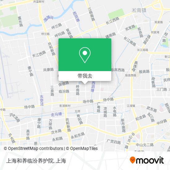 上海和养临汾养护院地图