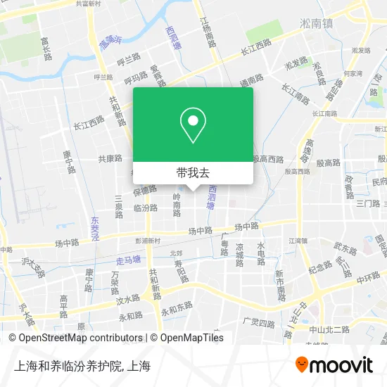 上海和养临汾养护院地图