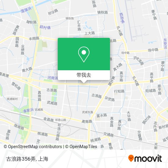 古浪路356弄地图