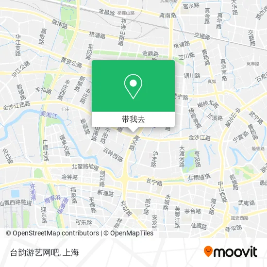 台韵游艺网吧地图