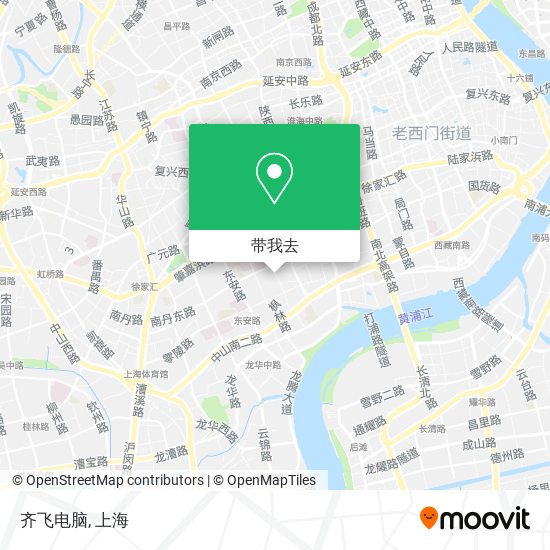 齐飞电脑地图