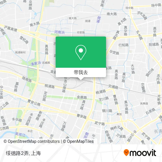 绥德路2弄地图