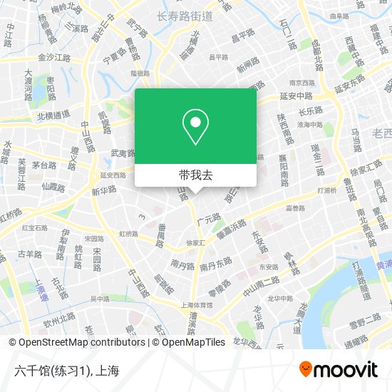 六千馆(练习1)地图