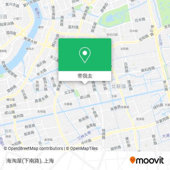 海淘屋(下南路)地图
