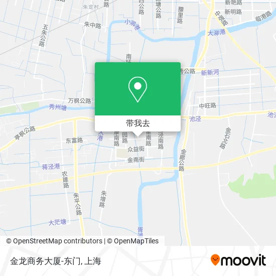 金龙商务大厦-东门地图