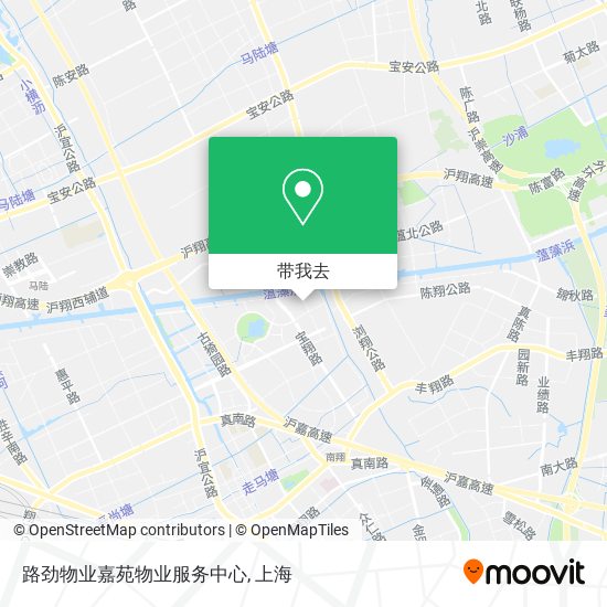 路劲物业嘉苑物业服务中心地图