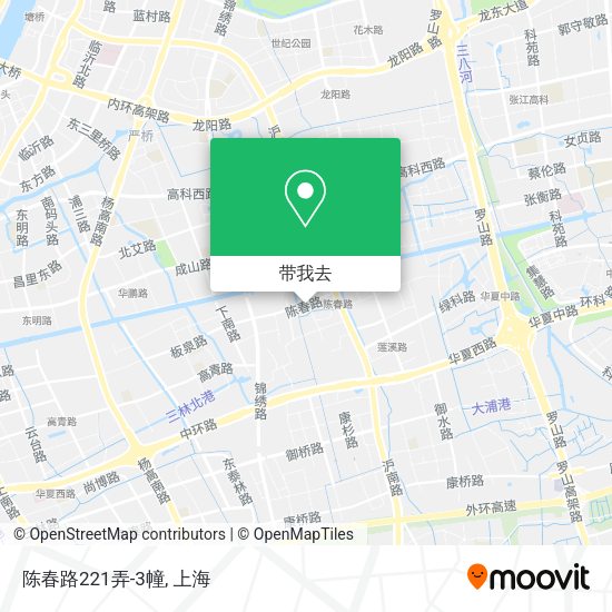 陈春路221弄-3幢地图