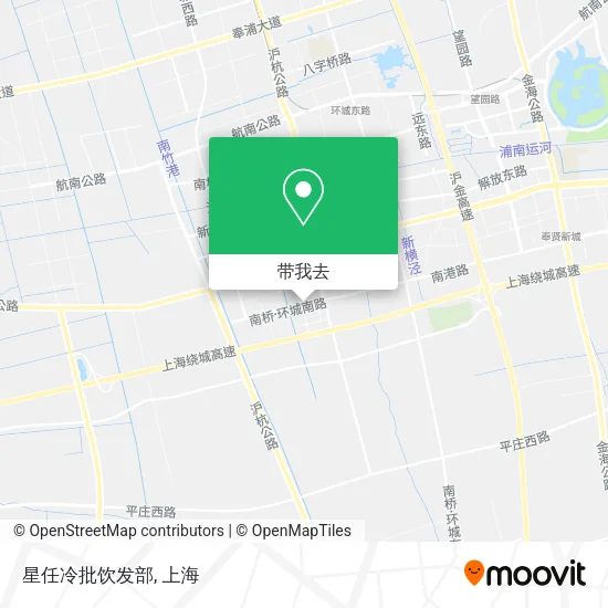 星任冷批饮发部地图