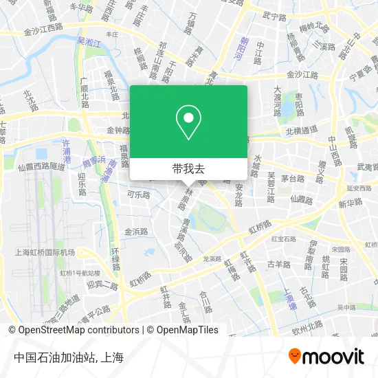 中国石油加油站地图