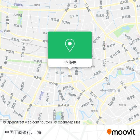 中国工商银行地图