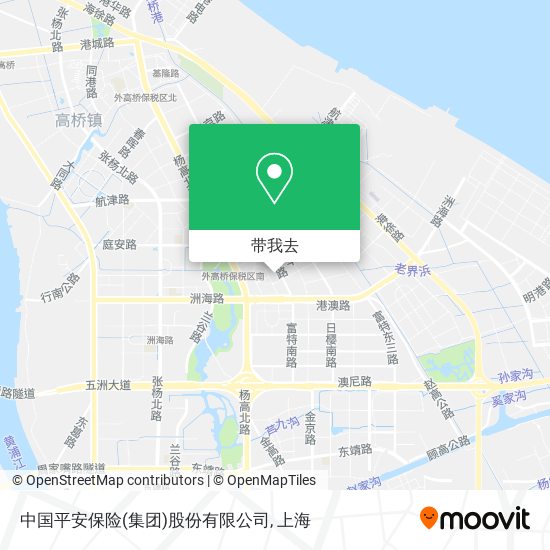 中国平安保险(集团)股份有限公司地图