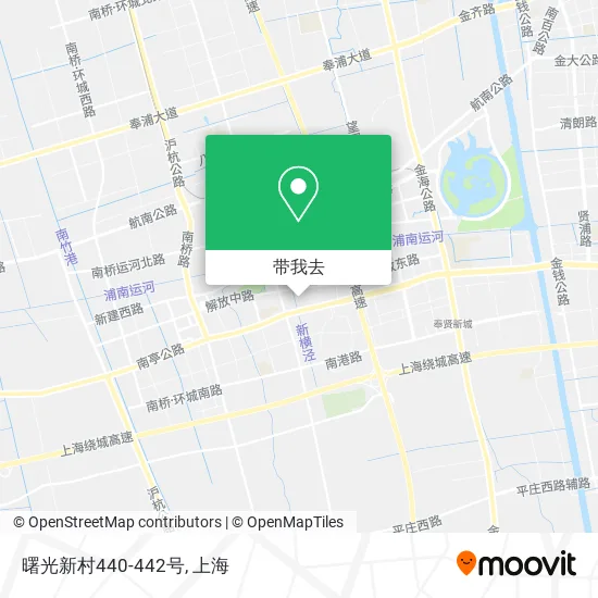 曙光新村440-442号地图