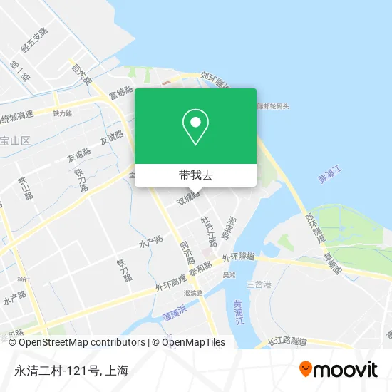 永清二村-121号地图