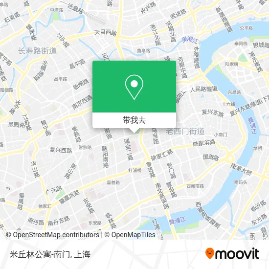 米丘林公寓-南门地图