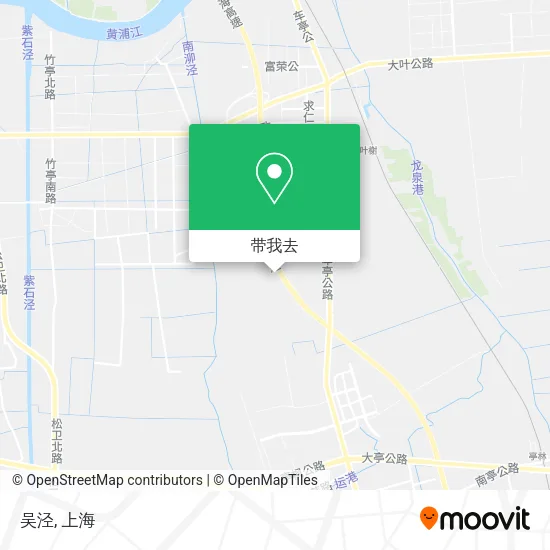 吴泾地图