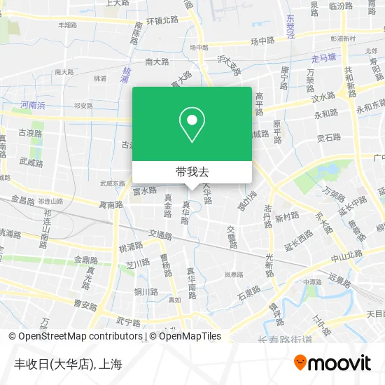 丰收日(大华店)地图