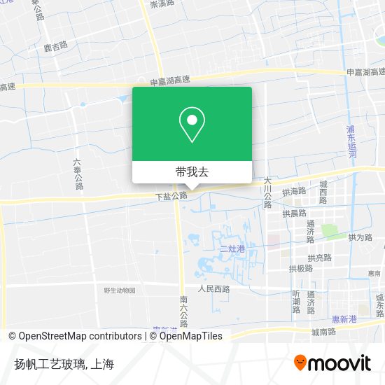 扬帆工艺玻璃地图