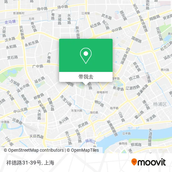 祥德路31-39号地图