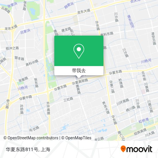 华夏东路811号地图