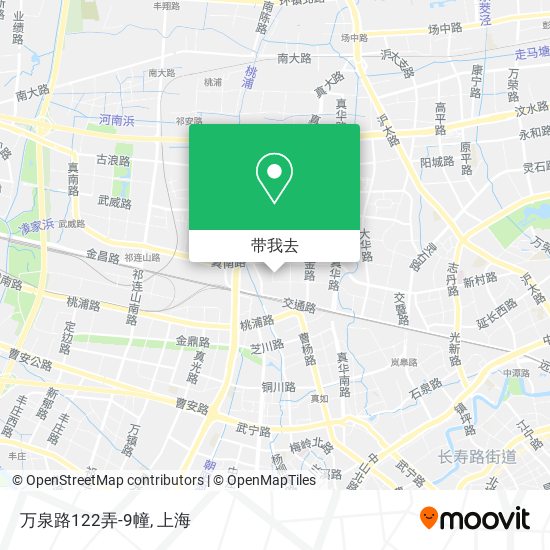 万泉路122弄-9幢地图