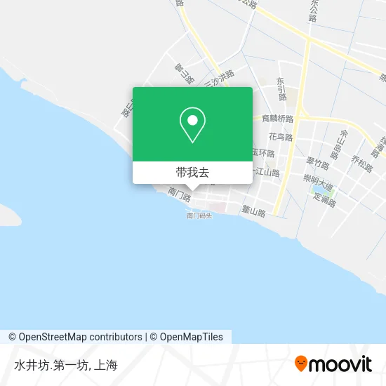 水井坊.第一坊地图