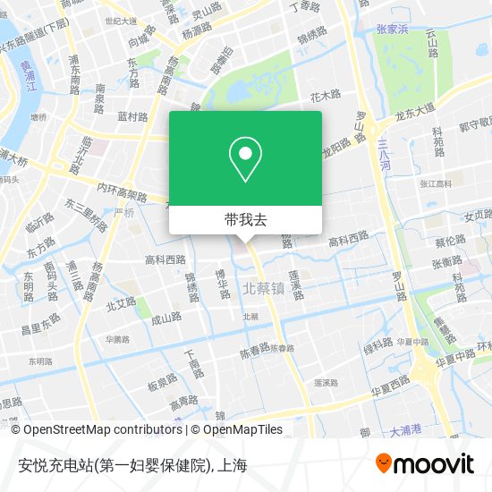安悦充电站(第一妇婴保健院)地图