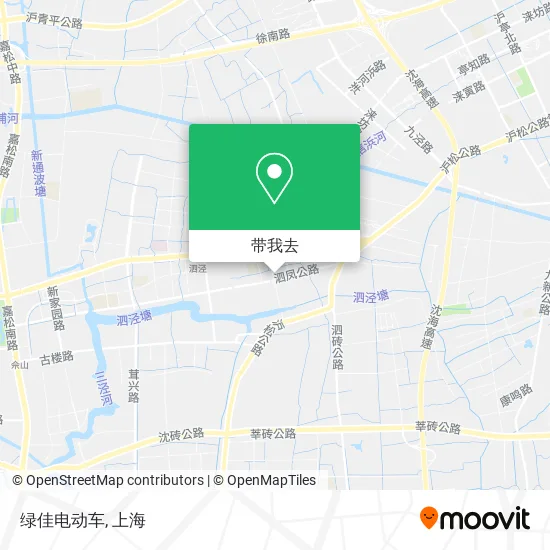 绿佳电动车地图
