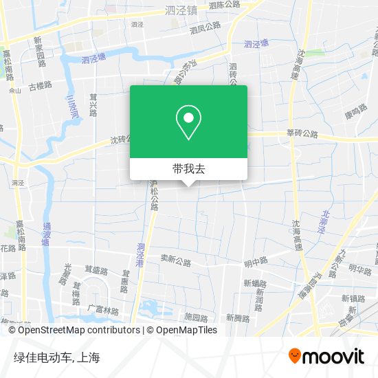绿佳电动车地图