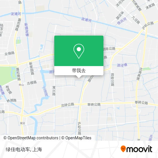 绿佳电动车地图