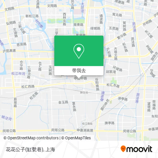 花花公子(缸甏巷)地图