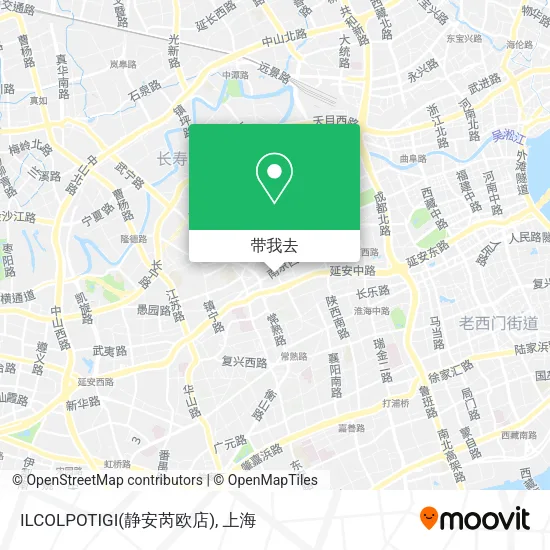 ILCOLPOTIGI(静安芮欧店)地图