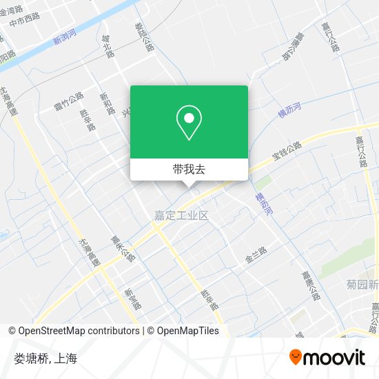 娄塘桥地图