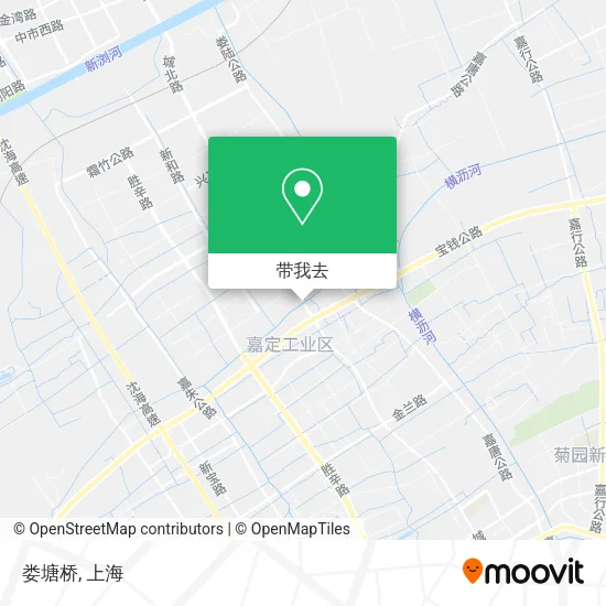 娄塘桥地图