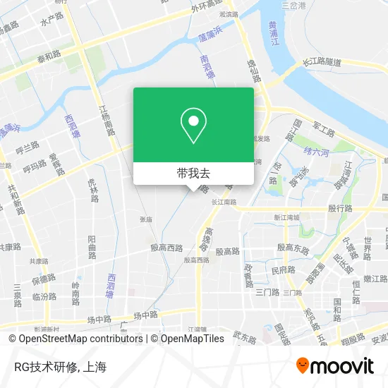 RG技术研修地图