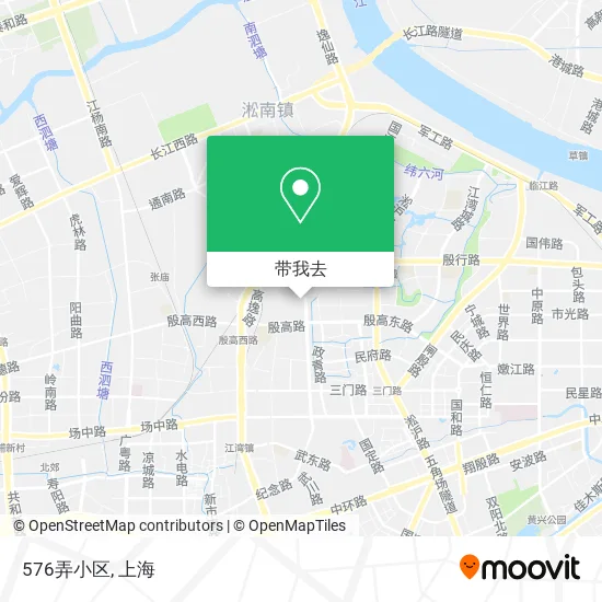576弄小区地图
