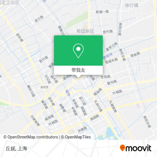 丘妮地图
