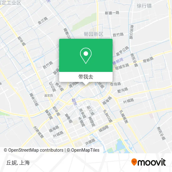 丘妮地图