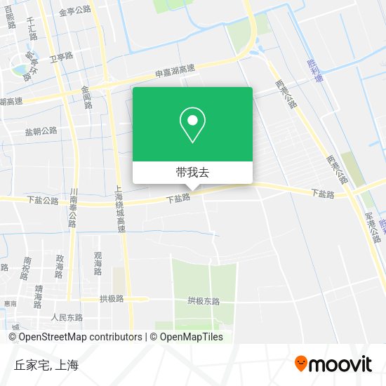 丘家宅地图