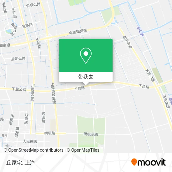 丘家宅地图